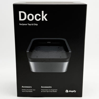 New Shopify Dock Tap & Chip Card Reader S1802B