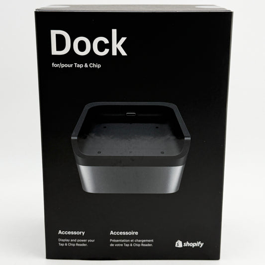 New Shopify Dock Tap & Chip Card Reader
