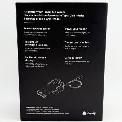 New Shopify Dock Tap & Chip Card Reader S1802B