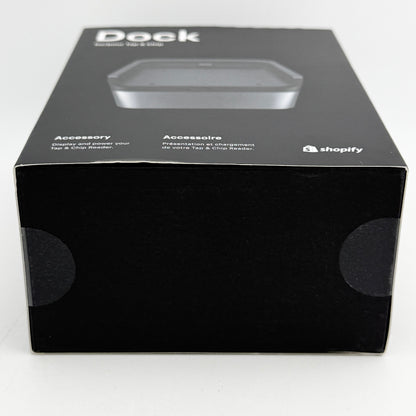 New Shopify Dock Tap & Chip Card Reader S1802B