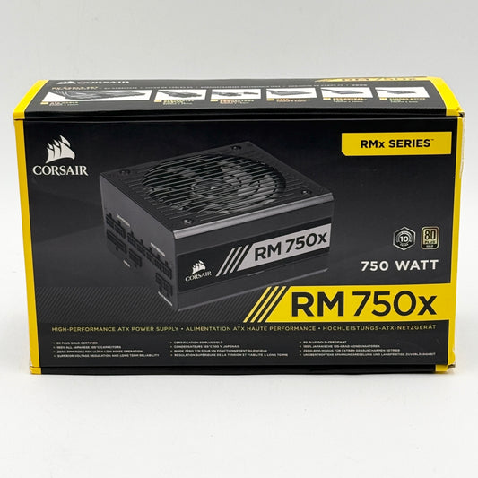 Corsair RM750x CP-9020179-NA 80 Plus Gold 750W Fully Modular Power Supply