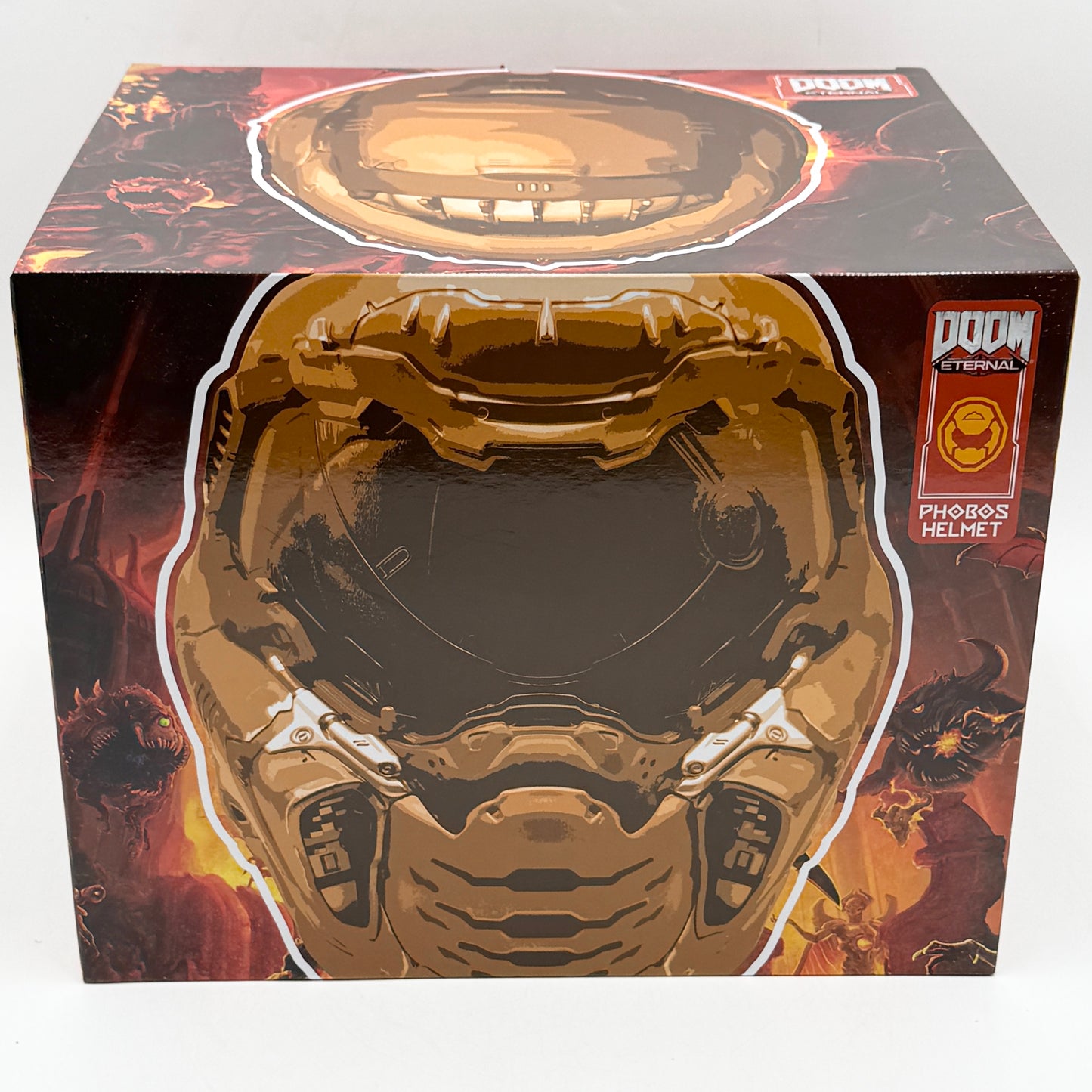 New Bethesda DOOM ETERNAL PHOBOS HELMET Full-size Wearable Replica