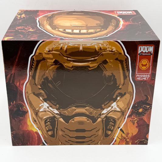 New Bethesda DOOM ETERNAL PHOBOS HELMET Full-size Wearable Replica