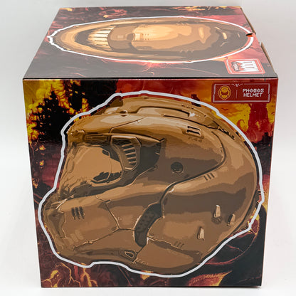 New Bethesda DOOM ETERNAL PHOBOS HELMET Full-size Wearable Replica