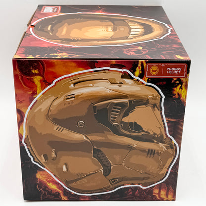 New Bethesda DOOM ETERNAL PHOBOS HELMET Full-size Wearable Replica