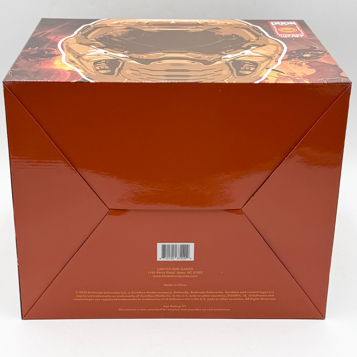 New Bethesda DOOM ETERNAL PHOBOS HELMET Full-size Wearable Replica