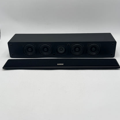 Cambridge Canter Channel Plus Center Speaker  Black 05916