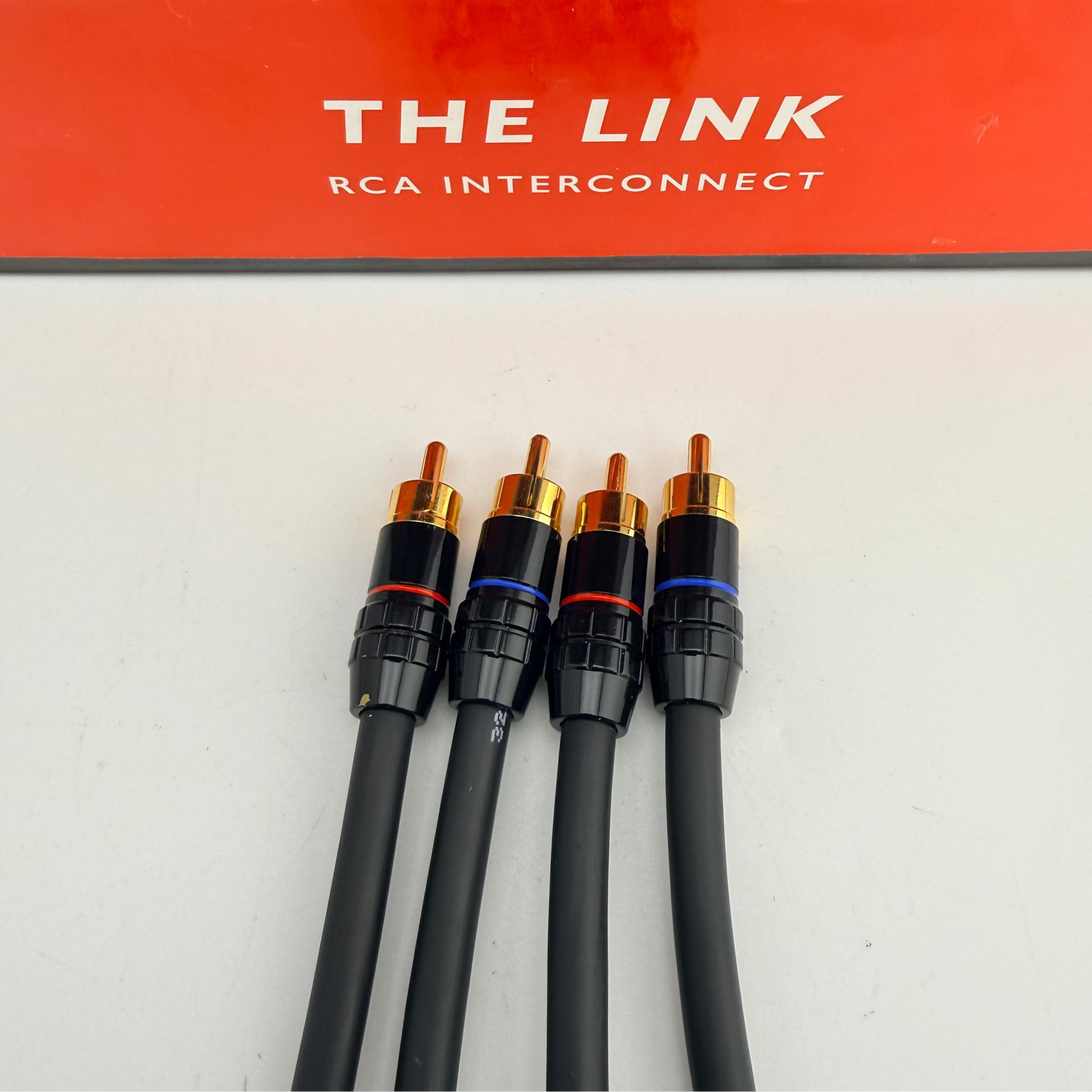 Transparent The Link (Gen 5) RCA Interconnect Cable TL1
