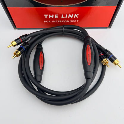 Transparent The Link (Gen 5) RCA Interconnect Cable TL1