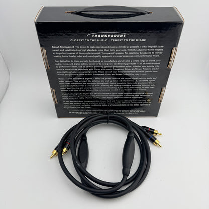 Transparent The Link (Gen 5) RCA Interconnect Cable TL1