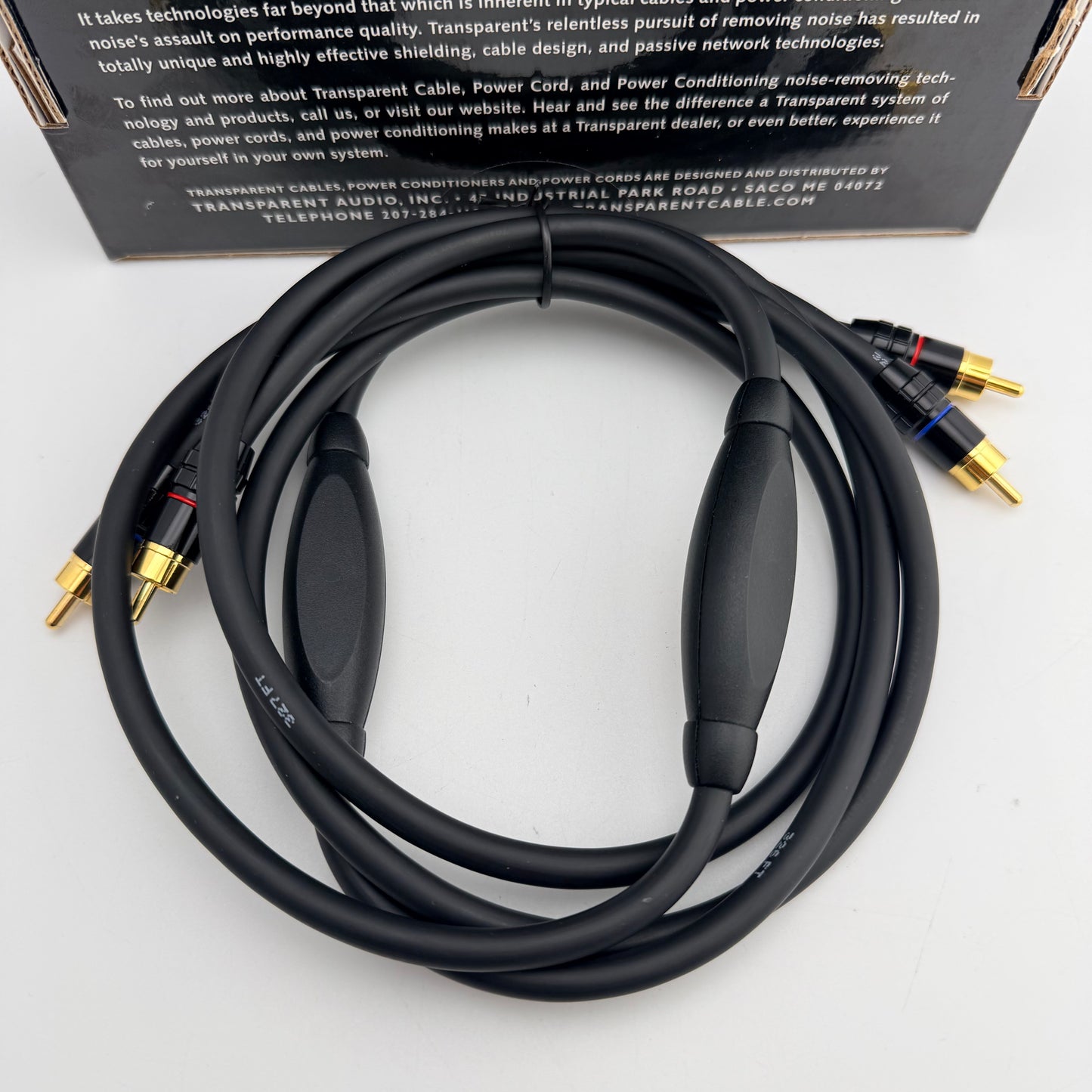 Transparent The Link (Gen 5) RCA Interconnect Cable TL1