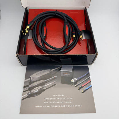 Transparent The Link (Gen 5) RCA Interconnect Cable TL1
