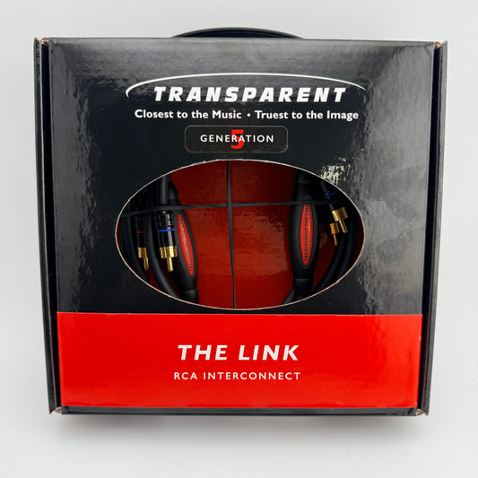 Transparent The Link (Gen 5) RCA Interconnect Cable TL1