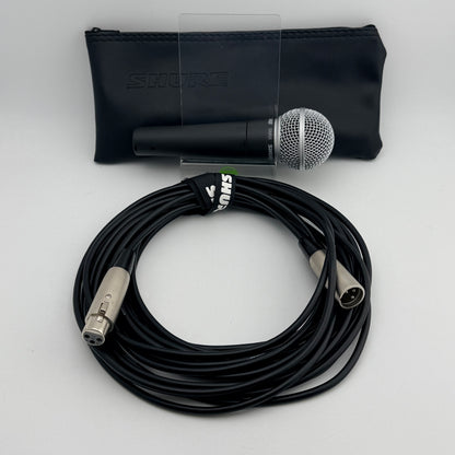 Shure SM58 50 Hz - 16kHz Dynamic SHU SM58LC