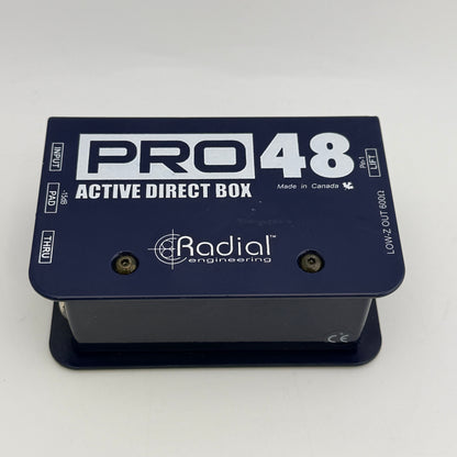 Radial Engineering PRO 48 Active Direct Box R800 1105