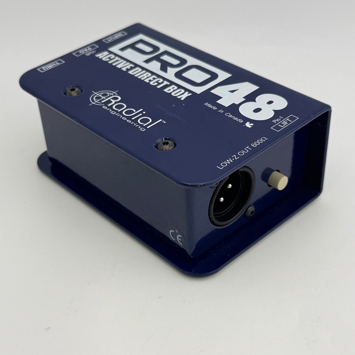 Radial Engineering PRO 48 Active Direct Box R800 1105