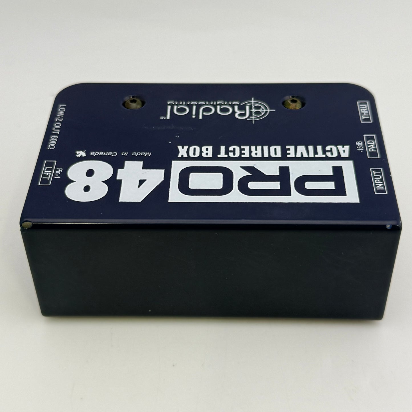 Radial Engineering PRO 48 Active Direct Box R800 1105