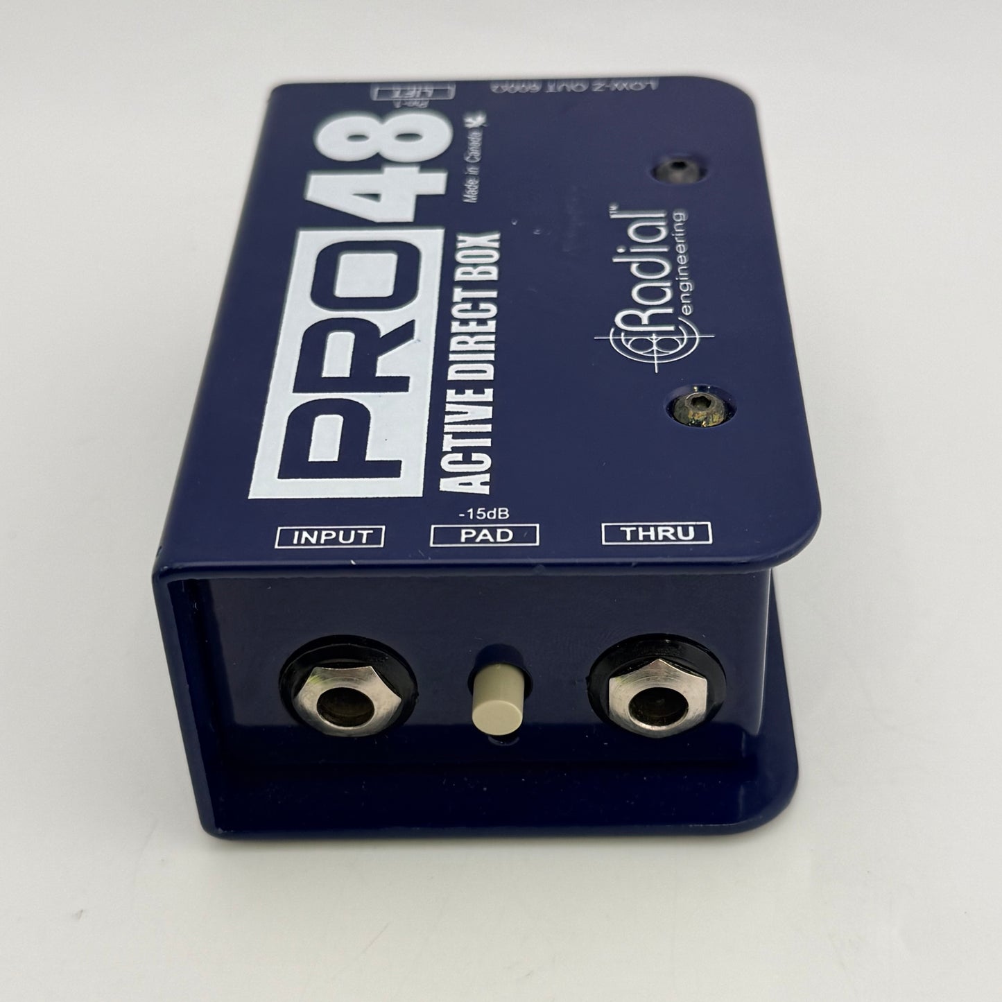 Radial Engineering PRO 48 Active Direct Box R800 1105