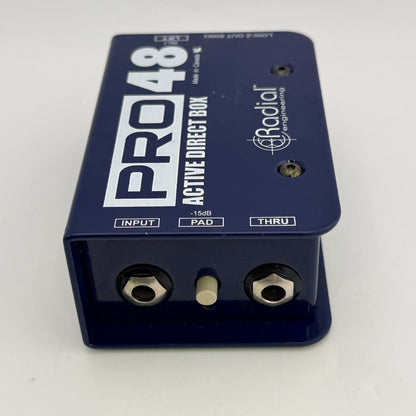 Radial Engineering PRO 48 Active Direct Box R800 1105
