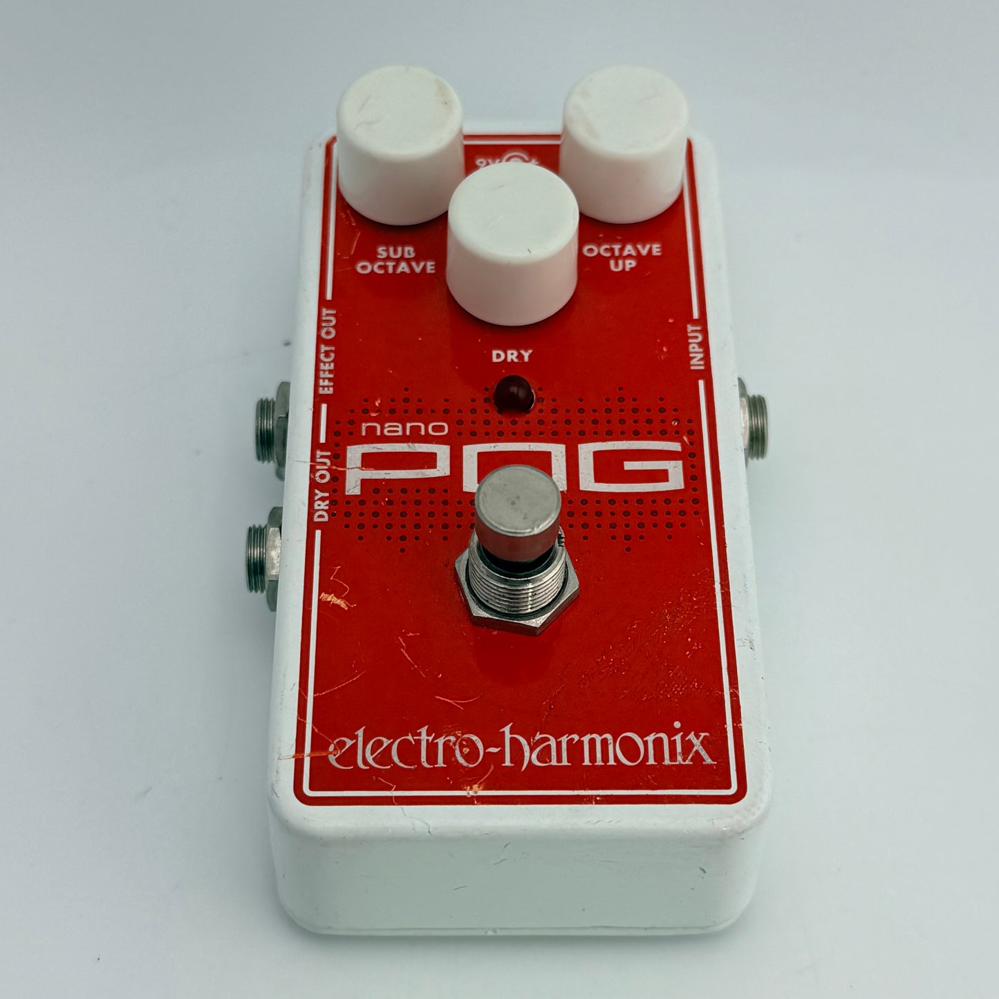 Electro Harmonix Nano Pog Guitar Pedal  NANOPOG