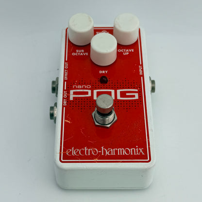 Electro Harmonix Nano Pog Guitar Pedal  NANOPOG