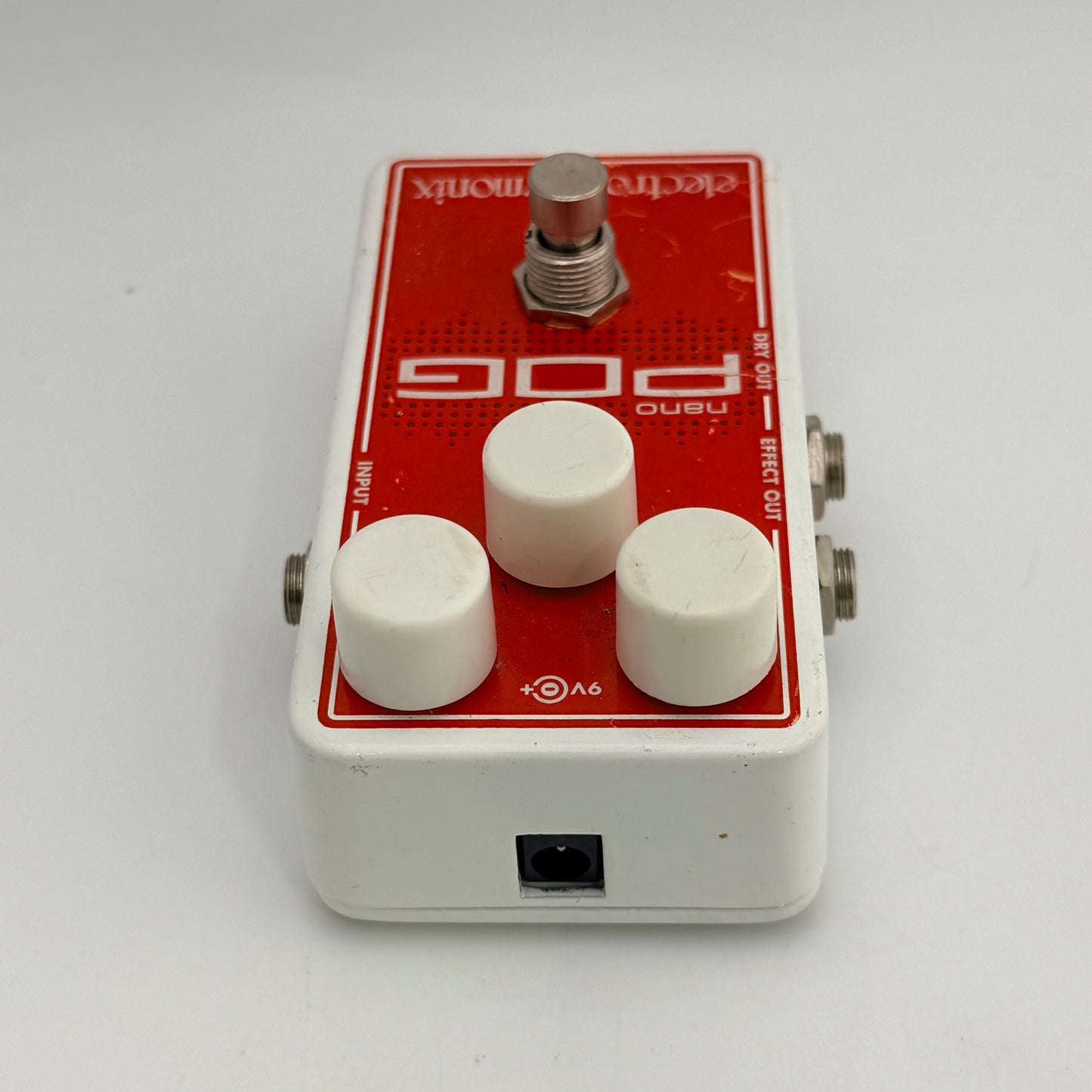 Electro Harmonix Nano Pog Guitar Pedal  NANOPOG