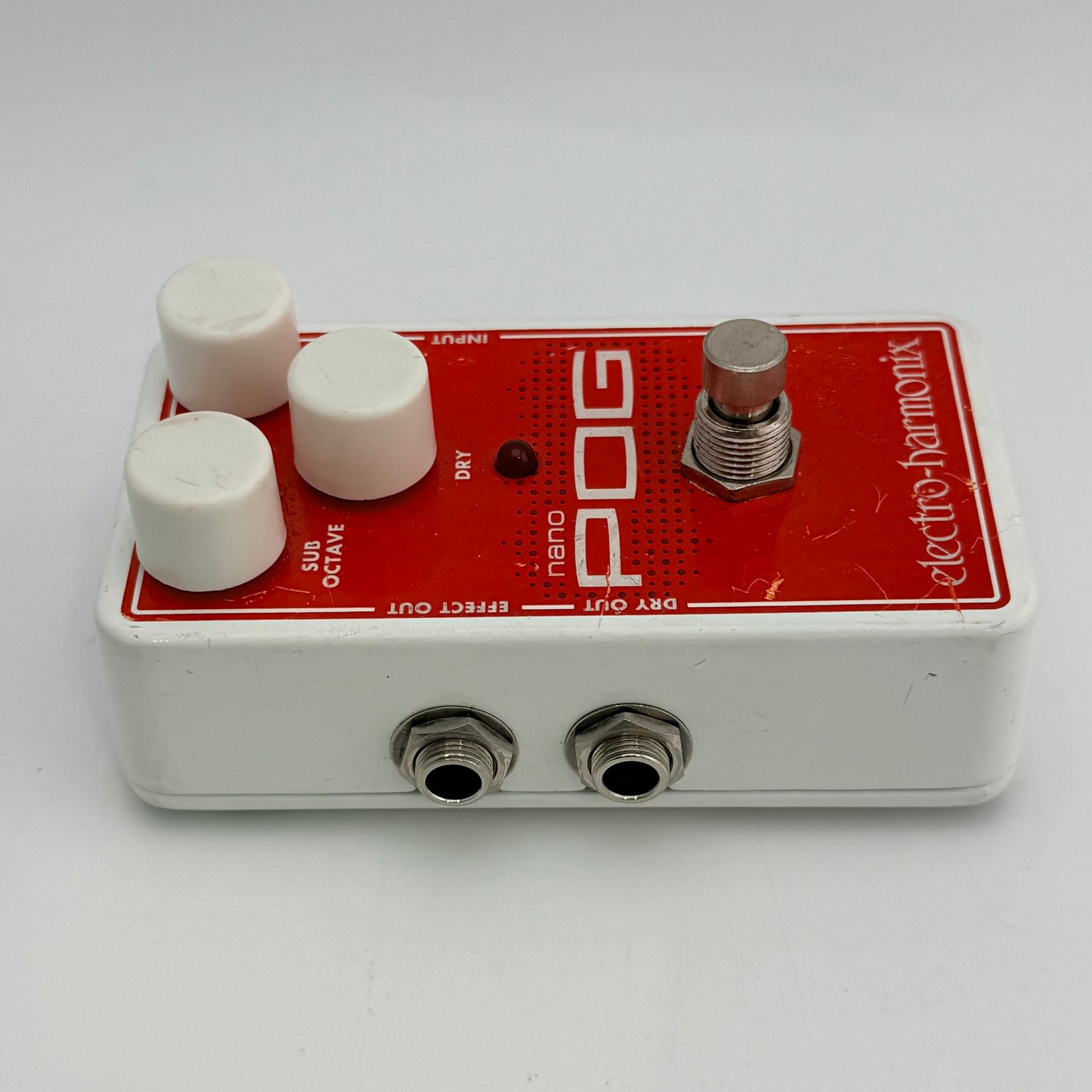 Electro Harmonix Nano Pog Guitar Pedal  NANOPOG