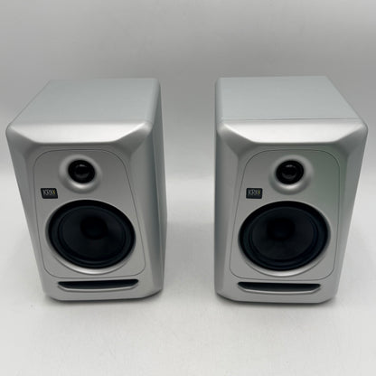 KRK Classic 5 Powered Monitor  Silver CL5G3SB Pair