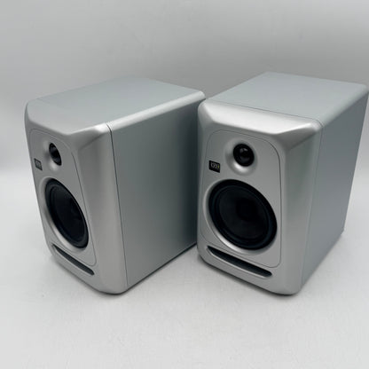KRK Classic 5 Powered Monitor  Silver CL5G3SB Pair
