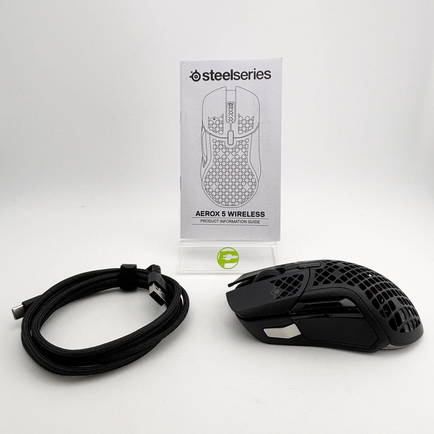 SteelSeries Aerox 5 Wireless RGB Optical Gaming Mouse 62406