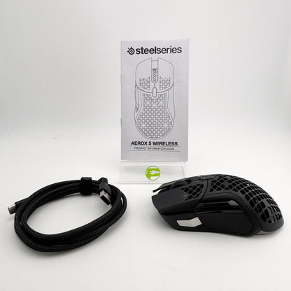 SteelSeries Aerox 5 Wireless RGB Optical Gaming Mouse 62406