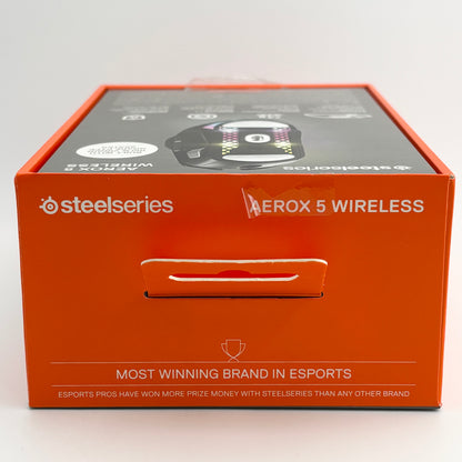 SteelSeries Aerox 5 Wireless RGB Optical Gaming Mouse 62406
