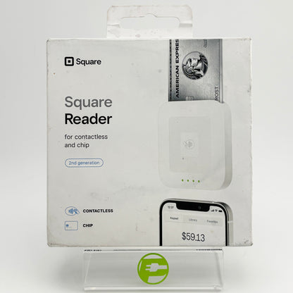 Square Reader for Contactless and Chip (2nd Generation) A-SKU-0792