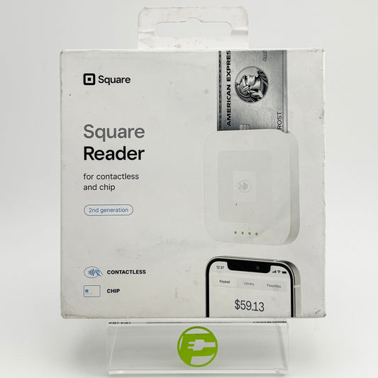 Square Reader for Contactless and Chip (2nd Generation) A-SKU-0792