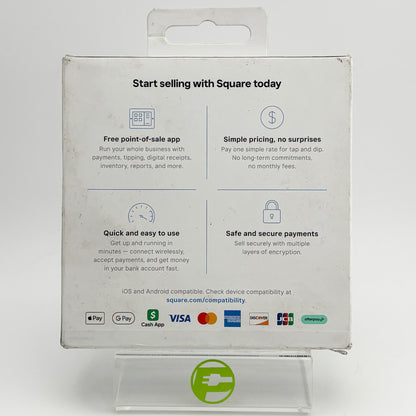 Square Reader for Contactless and Chip (2nd Generation) A-SKU-0792