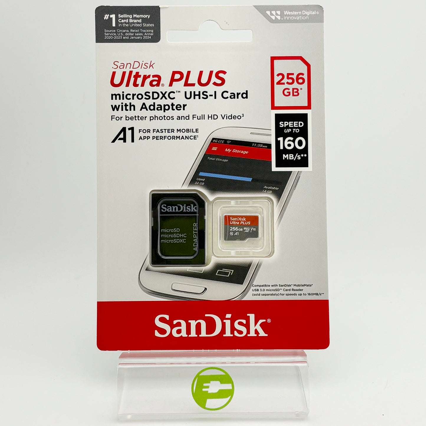New Sandisk Ultra Plus MicroSD 256GB 570463