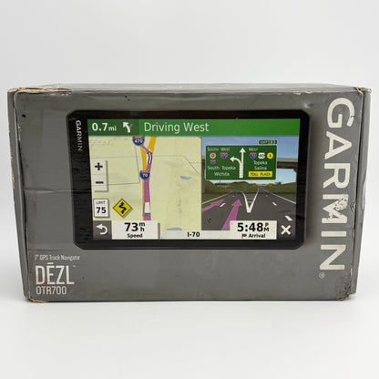 Garmin Dezl OTR720 GPS Truck Navigator GRM0231300