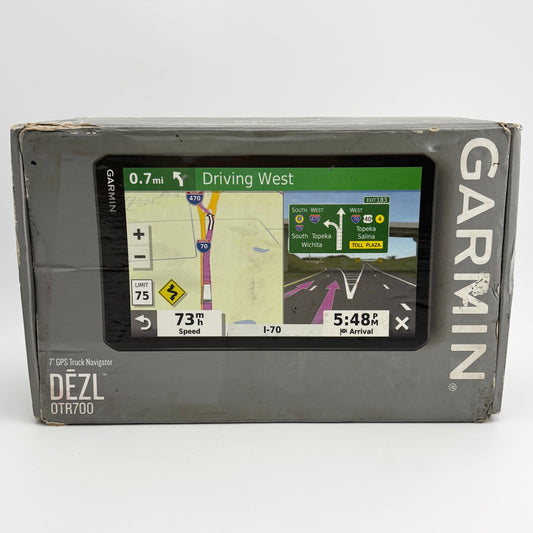 Garmin Dezl OTR720 GPS Truck Navigator GRM0231300