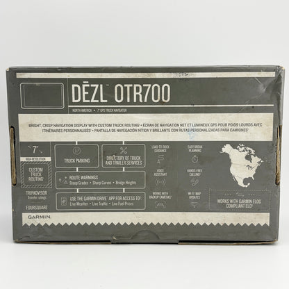 Garmin Dezl OTR720 GPS Truck Navigator GRM0231300