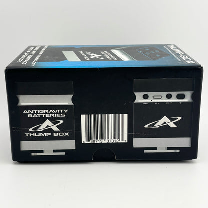 Thump-BoX Bluetooth Speaker with Sonic Wave Technology Black AG-TB-01