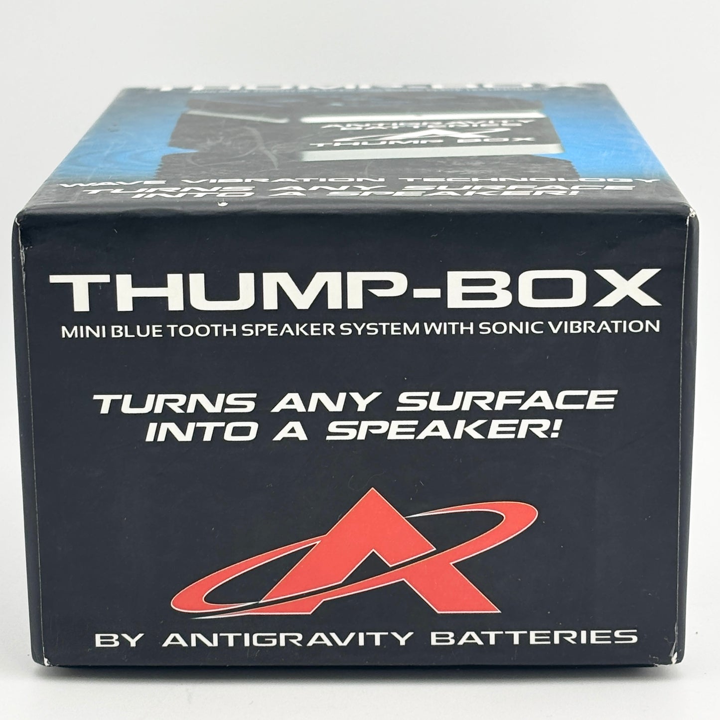 Thump-BoX Bluetooth Speaker with Sonic Wave Technology Black AG-TB-01