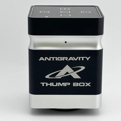 Thump-BoX Bluetooth Speaker with Sonic Wave Technology Black AG-TB-01