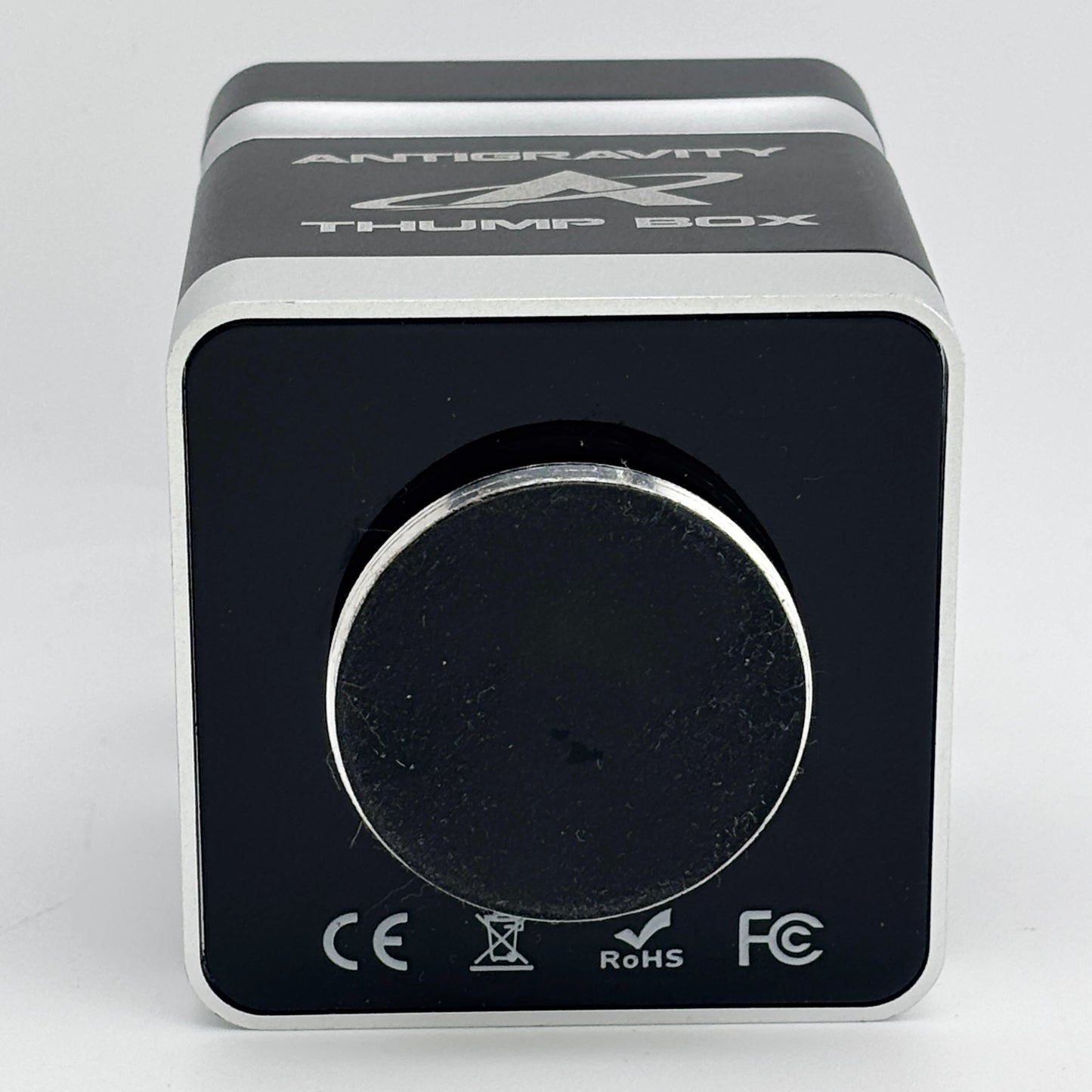 Thump-BoX Bluetooth Speaker with Sonic Wave Technology Black AG-TB-01