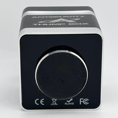 Thump-BoX Bluetooth Speaker with Sonic Wave Technology Black AG-TB-01