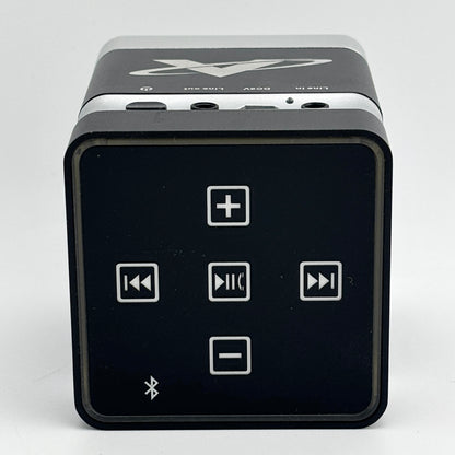 Thump-BoX Bluetooth Speaker with Sonic Wave Technology Black AG-TB-01