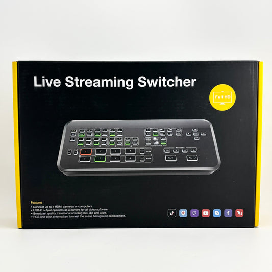 Osetub Video Mixer Live Streaming Switcher B0BZGK2CFK