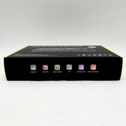 Osetub Video Mixer Live Streaming Switcher B0BZGK2CFK