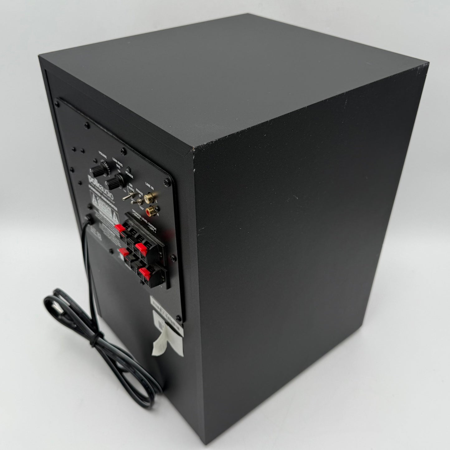 Polk Audio 8 Subwoofer RM6750 + 4 Polk RM6751 Satellite Speakers with mounts