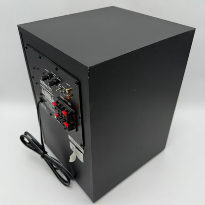 Polk Audio 8 Subwoofer RM6750 + 4 Polk RM6751 Satellite Speakers with mounts