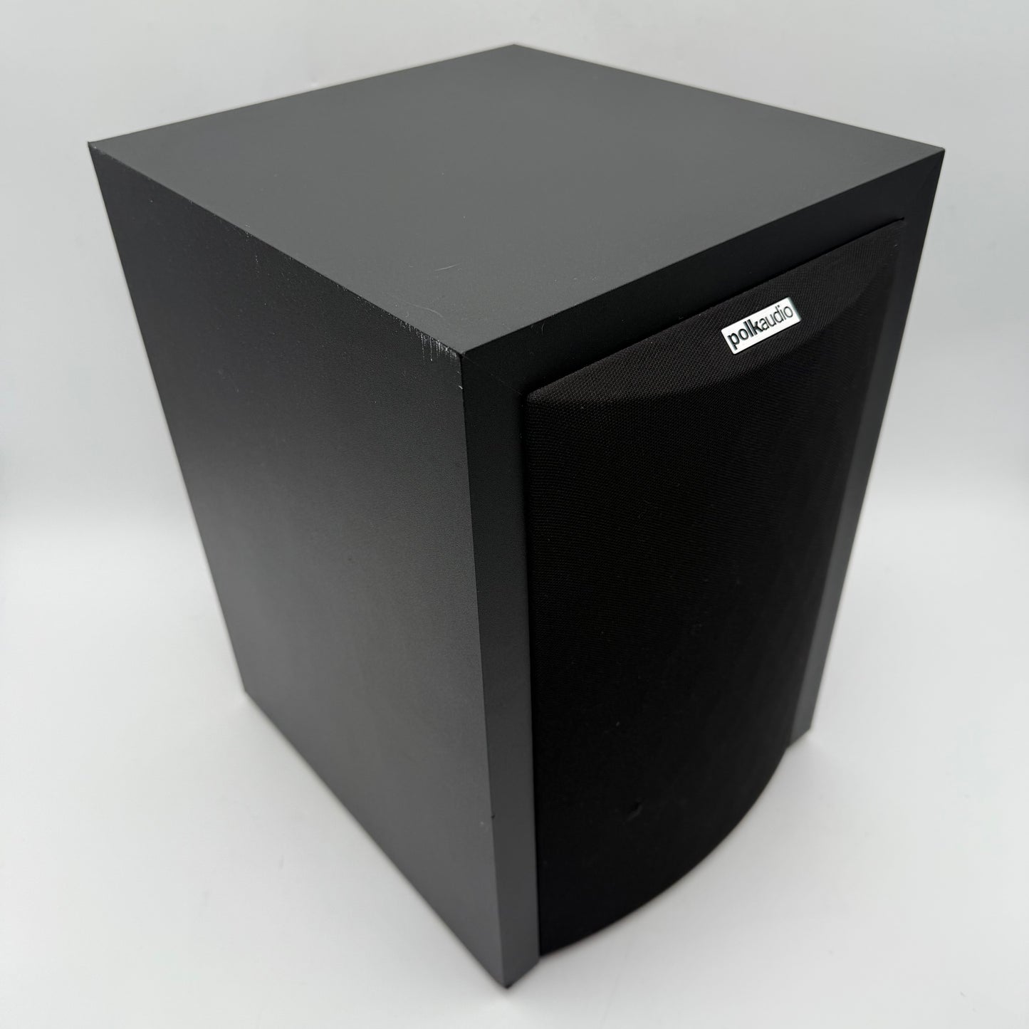 Polk Audio 8 Subwoofer RM6750 + 4 Polk RM6751 Satellite Speakers with mounts